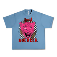 Pebble Blue heartbreaker Urban Heavy Tee - MaliasSmallBusiness