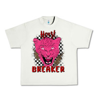 Pistachio heartbreaker Urban Heavy Tee - MaliasSmallBusiness