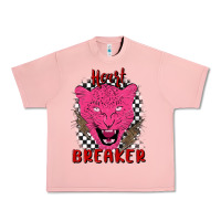 Salmon heartbreaker Urban Heavy Tee - MaliasSmallBusiness