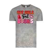 Cloud Rock hot girls read books Vintage Tee - MaliasSmallBusiness