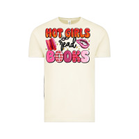 Vintage Arctic hot girls read books Vintage Tee - MaliasSmallBusiness