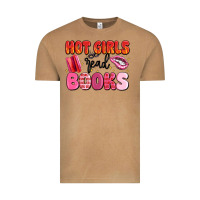 Vintage Camel hot girls read books Vintage Tee - MaliasSmallBusiness