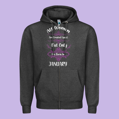 Legends Are Born In January Shirt Zipper Hoodie Designed By Bettercallsaul