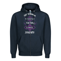 Navy Legends are born in January shirt Zipper Hoodie - Bettercallsaul