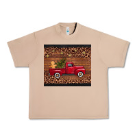 Burro Christmas truck Urban Heavy Tee - AdoDesignShop