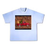 Grape Ice Christmas truck Urban Heavy Tee - AdoDesignShop