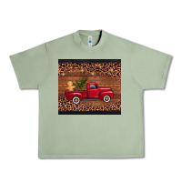 Christmas Truck Urban Heavy Tee | Teevron