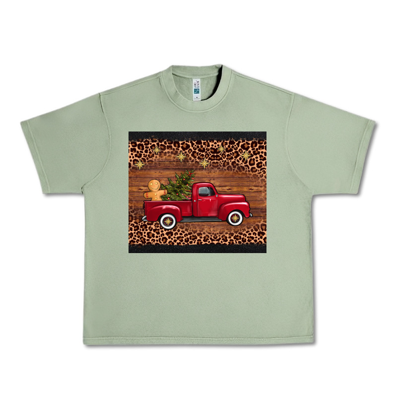 Christmas Truck Urban Heavy Tee by AdoDesignShop | Teevron