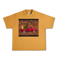 Peanut Butter Christmas truck Urban Heavy Tee - AdoDesignShop