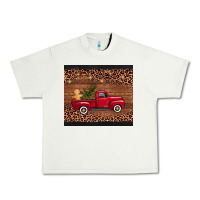 Pistachio Christmas truck Urban Heavy Tee - AdoDesignShop