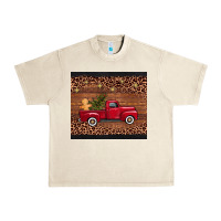 Sandshell Christmas truck Urban Heavy Tee - AdoDesignShop