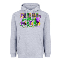 Heather Grey pour me something mister Heavyweight Hoodie - CowGirlArtShop