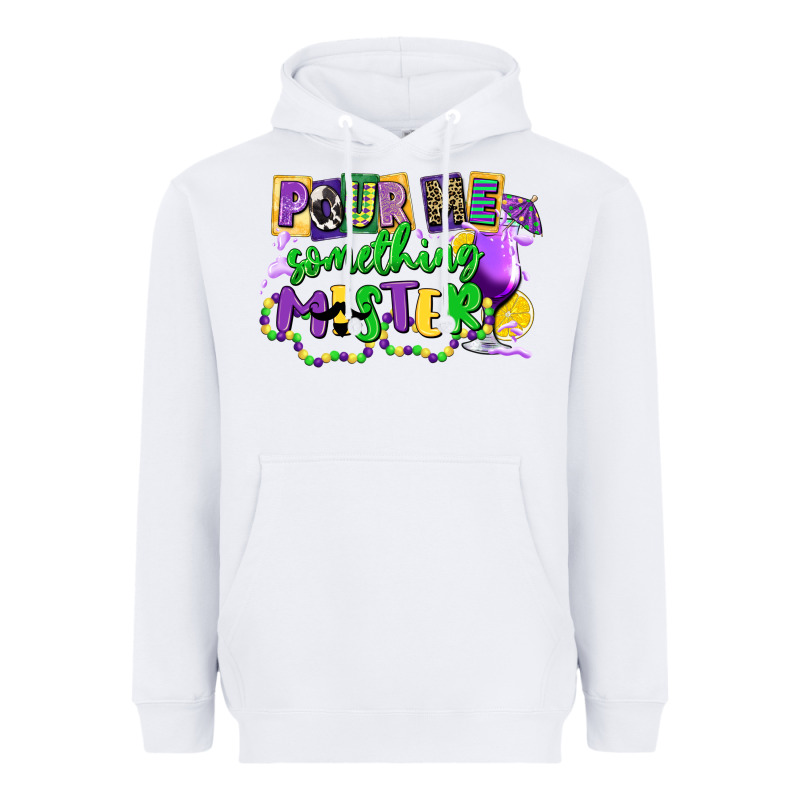 Pour Me Something Mister Heavyweight Hoodie by CowGirlArtShop | Teevron