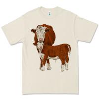 Bone hareford Premium Tee - JahusDesignShop