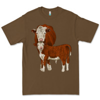 Cacao hareford Premium Tee - JahusDesignShop