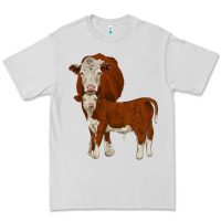 Dove Grey hareford Premium Tee - JahusDesignShop