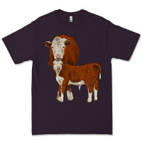 Plum hareford Premium Tee - JahusDesignShop