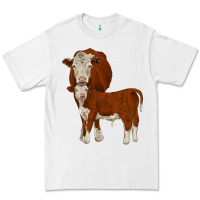White hareford Premium Tee - JahusDesignShop