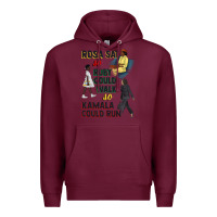 Burgundy rosa sat so ruby could walk so kamala could run juneteenth Premium Hoodie - CowGirlArtShop