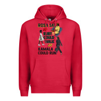 Cardinal rosa sat so ruby could walk so kamala could run juneteenth Premium Hoodie - CowGirlArtShop