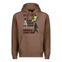 Chestnut rosa sat so ruby could walk so kamala could run juneteenth Premium Hoodie - CowGirlArtShop