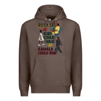 Coffee rosa sat so ruby could walk so kamala could run juneteenth Premium Hoodie - CowGirlArtShop