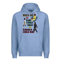 Colony Blue rosa sat so ruby could walk so kamala could run juneteenth Premium Hoodie - CowGirlArtShop