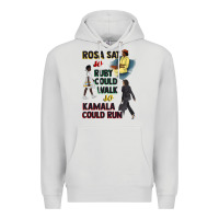 Dove Grey rosa sat so ruby could walk so kamala could run juneteenth Premium Hoodie - CowGirlArtShop