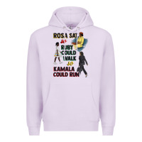 Lilac rosa sat so ruby could walk so kamala could run juneteenth Premium Hoodie - CowGirlArtShop