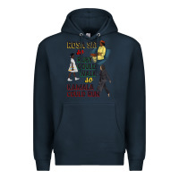 Navy rosa sat so ruby could walk so kamala could run juneteenth Premium Hoodie - CowGirlArtShop
