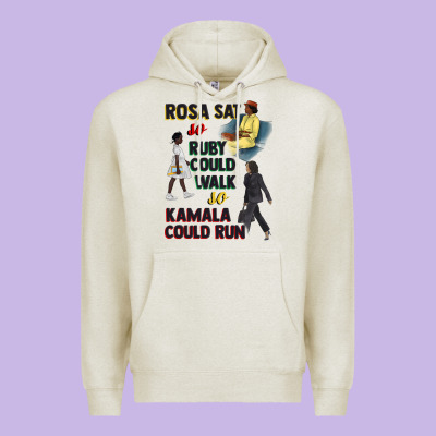 Rosa Sat So Ruby Could Walk So Kamala Could Run Juneteenth Premium Hoodie Designed By Cowgirlartshop