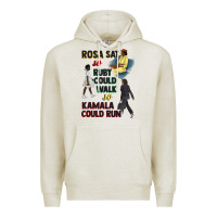 Oatmeal Heather rosa sat so ruby could walk so kamala could run juneteenth Premium Hoodie - CowGirlArtShop