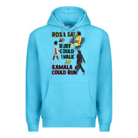 Ocean Blue rosa sat so ruby could walk so kamala could run juneteenth Premium Hoodie - CowGirlArtShop