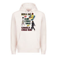 Pale Pink rosa sat so ruby could walk so kamala could run juneteenth Premium Hoodie - CowGirlArtShop