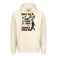 Sandshell rosa sat so ruby could walk so kamala could run juneteenth Premium Hoodie - CowGirlArtShop