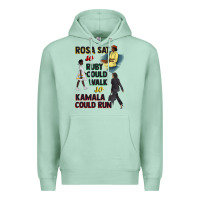 Seafoam rosa sat so ruby could walk so kamala could run juneteenth Premium Hoodie - CowGirlArtShop