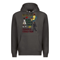 Smoke rosa sat so ruby could walk so kamala could run juneteenth Premium Hoodie - CowGirlArtShop