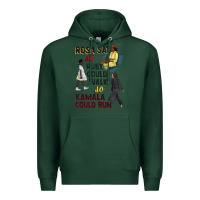 Sports Green rosa sat so ruby could walk so kamala could run juneteenth Premium Hoodie - CowGirlArtShop