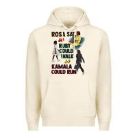 Tofu rosa sat so ruby could walk so kamala could run juneteenth Premium Hoodie - CowGirlArtShop