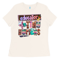 Bone educator of tiny humans Ladies Tee - AdoDesignShop