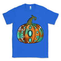 True Royal Western cowhide turquoise pumpkin Classic Tee - NancyCooperArtShop