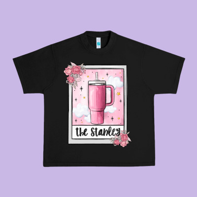The Inspired Tarot Boujee Urban Heavy Tee Designed By Maliassmallbusiness
