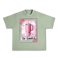 Oil Green the inspired tarot boujee Urban Heavy Tee - MaliasSmallBusiness