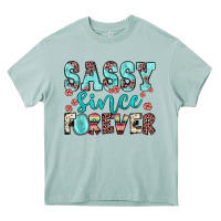 Arona sassy since forever Heavy Core Tee - JahusDesignShop