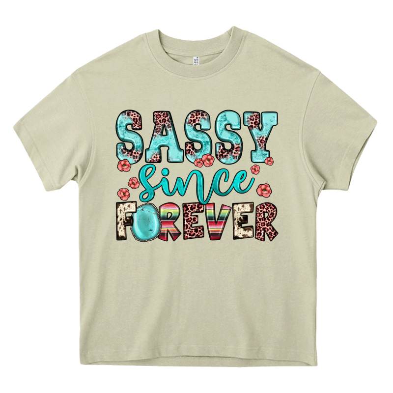 Sassy Since Forever Heavy Core Tee by JahusDesignShop | Teevron