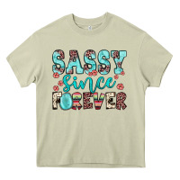Mossy sassy since forever Heavy Core Tee - JahusDesignShop