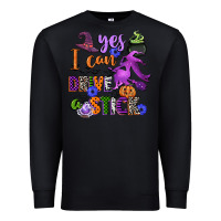 Black yes i can drive a stick Premium Sweatshirt - CowGirlArtShop