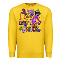 Lemon yes i can drive a stick Premium Sweatshirt - CowGirlArtShop