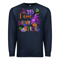 Navy yes i can drive a stick Premium Sweatshirt - CowGirlArtShop