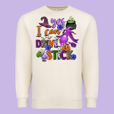 Yes I Can Drive A Stick Premium Sweatshirt Designed By Cowgirlartshop